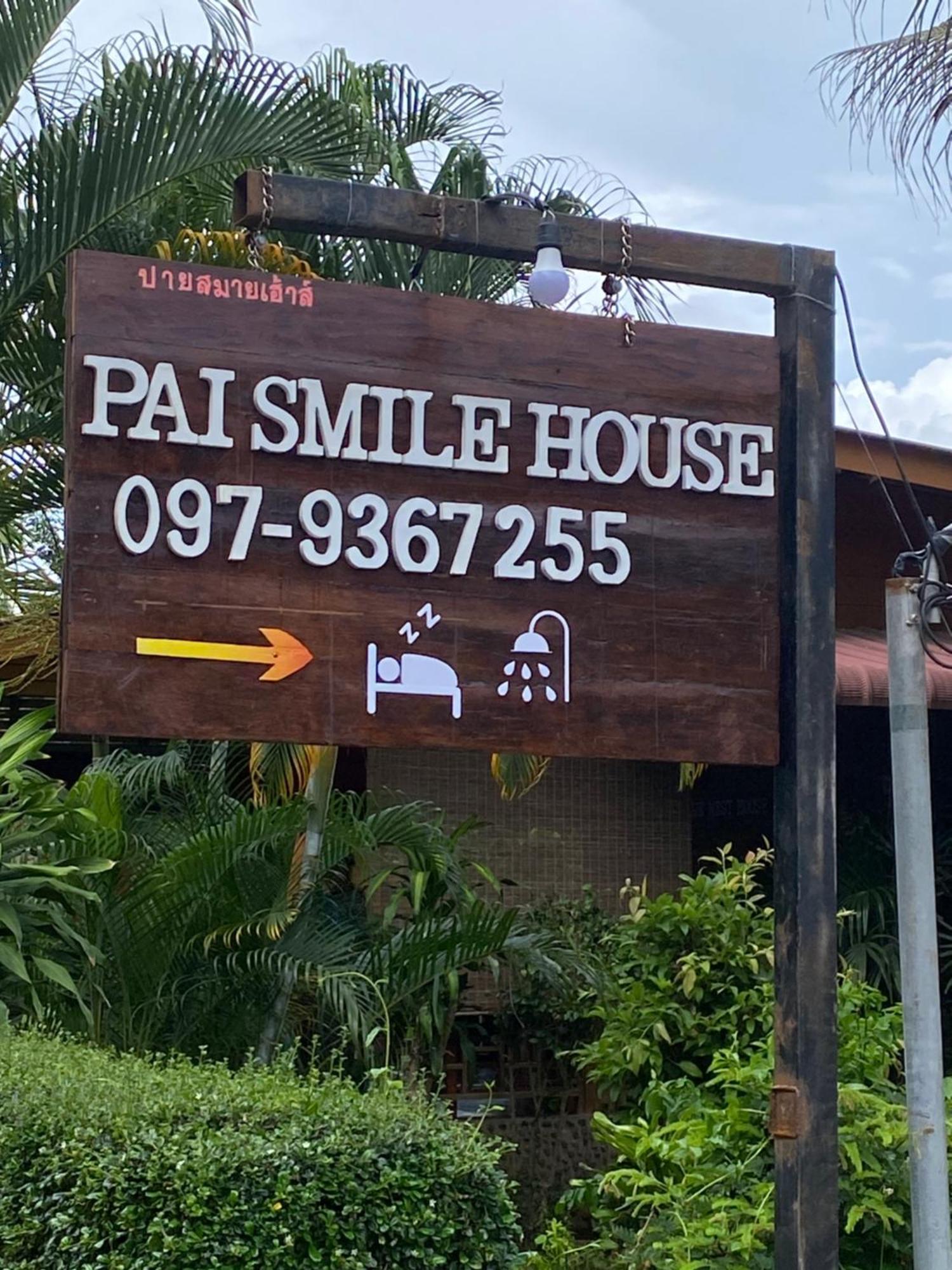 Hotel Pai Smilehouse Exterior foto