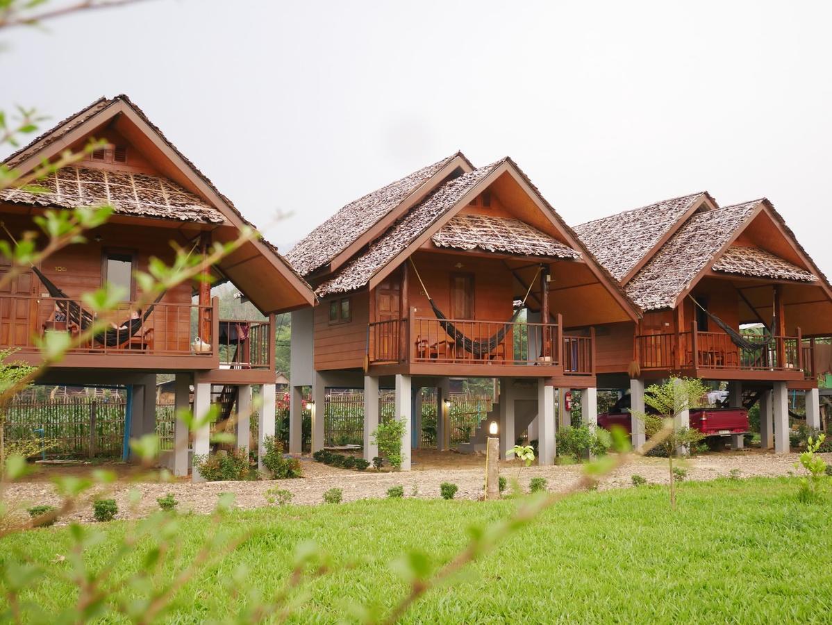 Hotel Pai Smilehouse Exterior foto